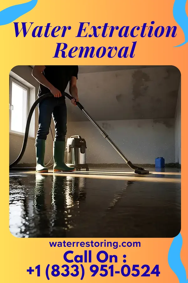 Water Extraction Removal in Farmington, MO